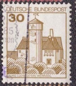 Germany 1234 1977 Used