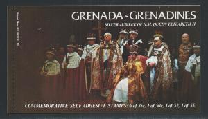 GRENADA GRENADINES SC# 2174a-220a COMP BKLT FVF/MNH 1977