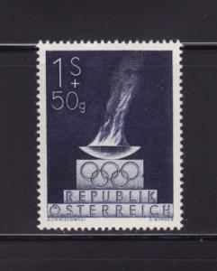 Austria B224 Set MNH Olympics (B)