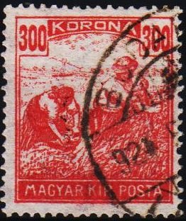 Hungary. 1920 300k S.G.442 Fine Used