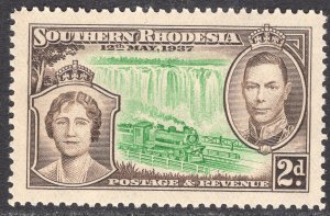 SOUTHERN RHODESIA SCOTT 39