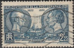 France, #374  Used, From 1939