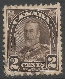 CANADA 166 VFU K844-3