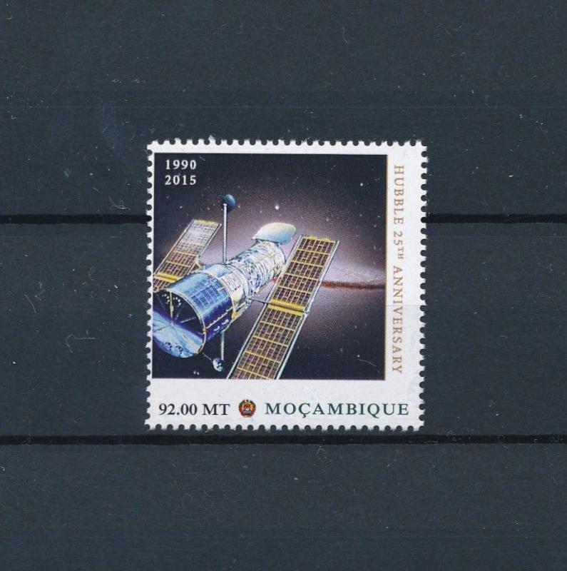 [81331] Mozambique  Space travel Weltraum Hubble Telescope MNH
