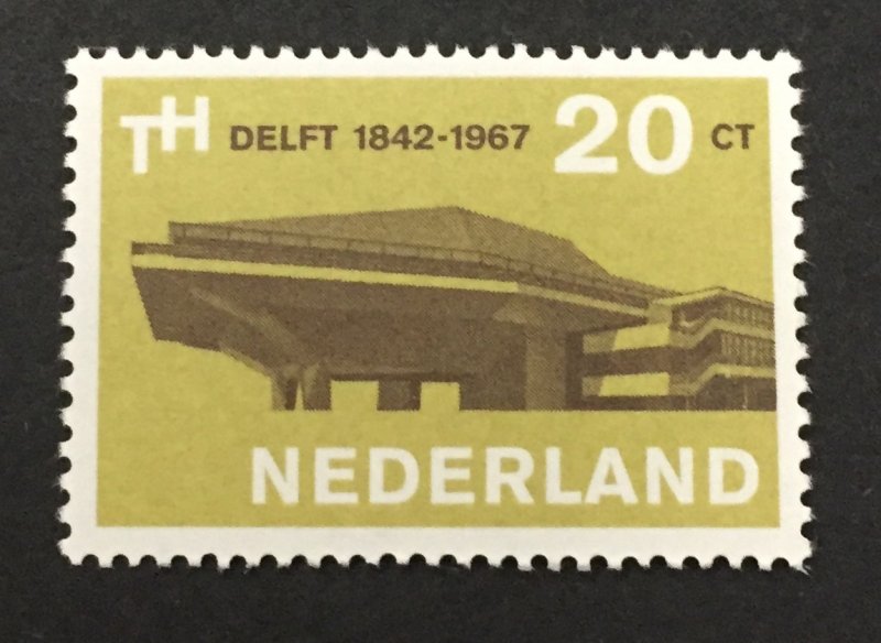 Netherlands 1967 #443, Delft University, MNH