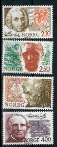 Norway 896 - 899 set of MNH singles