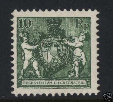 Liechtenstein #73 VF/NH