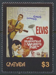 Grenada SC# 3546c  MNH SG 5209 Elvis Presley  Film 2006 see scan /detail  