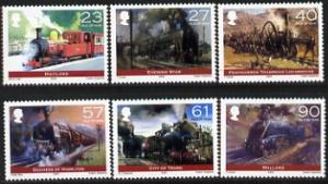 Isle of Man 2004 Bicentenary of First Steam Locomotive - ...