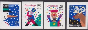 2799-2802 Christmas MNH