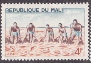 Mali 89 1966 MH