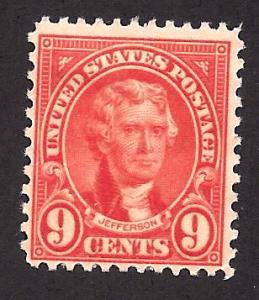 641 Mint,OG,VLH... SCV $1.90