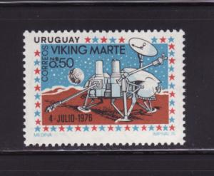 Uruguay 968 Set MNH Space