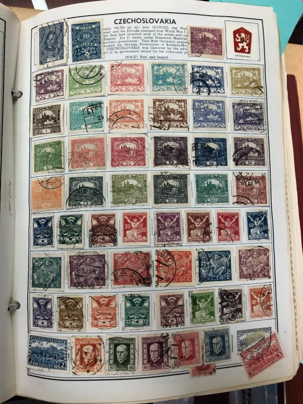 INTERNATIONAL COLLECTION CZECHOSLOVAKIA TO IVORY COAST – 424904