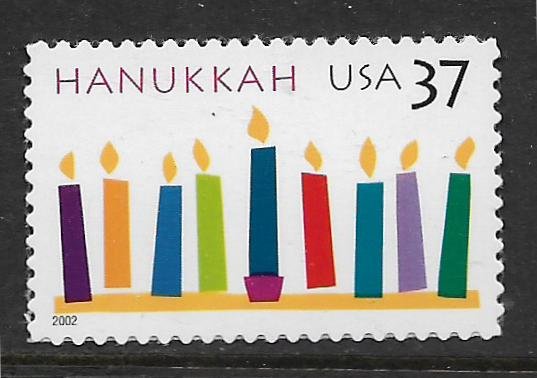 UNITED STATES,3672 ,MNH, HANUKKAH