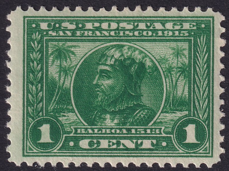 #401 Mint OG, VF (CV $25 - ID41394) - Joseph Luft