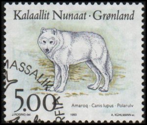 Greenland 262  - Used - 5k Arctic Wolf (1993) (cv $2.50)