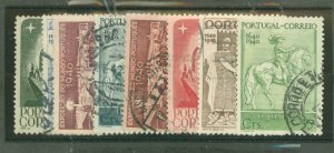 Portugal #587-94  Single (Complete Set)