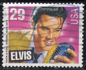 US 1993 Sc#2724 Elvis Presley Used