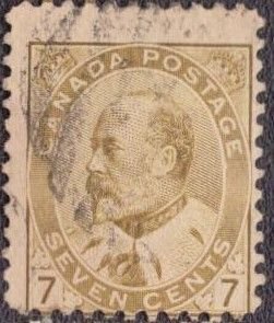 Canada - 92 1903 Used