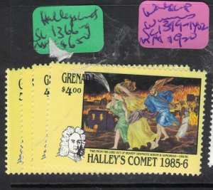 Grenada SC 1633-9 MNH (8dyk)