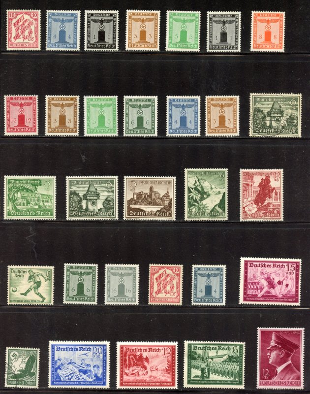 Germany lot,  (40)