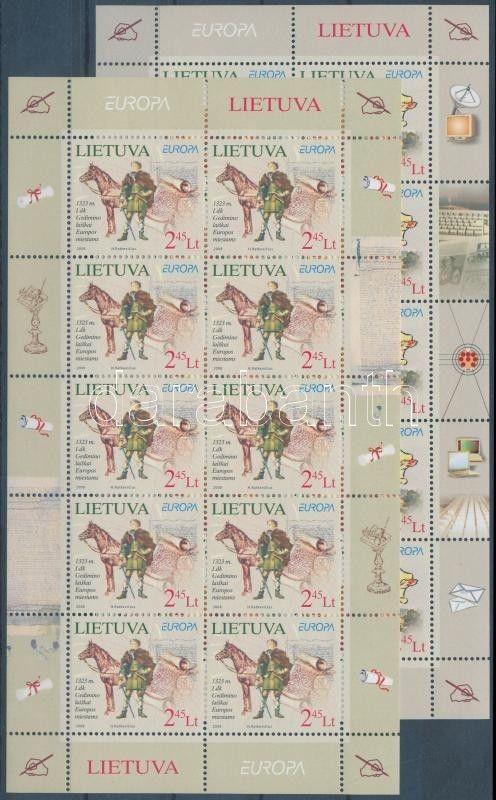 Lithuania stamp Europa CEPT minisheet set MNH 2008 Mi 970-971 WS138531