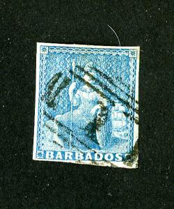 Bahamas Stamps # 6a VF used Scott Value $80.00