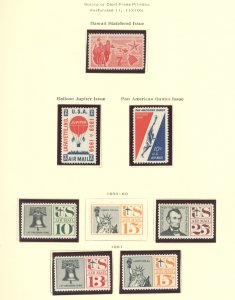 U.S. #SET/MIXED CONDITION 