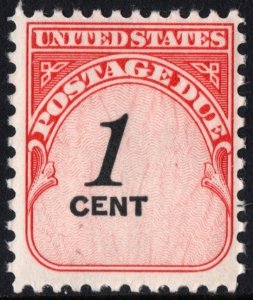 SC#J89 1¢ Postage Due: Shiny Gum (1959) MNH