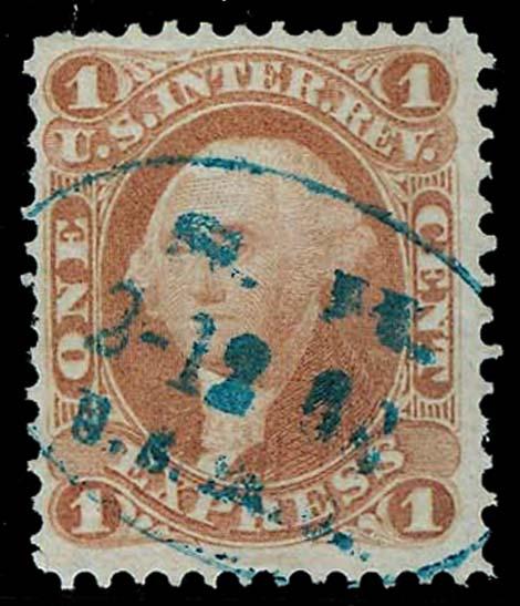 U.S. REV. FIRST ISSUE R1c  Used (ID # 81885)