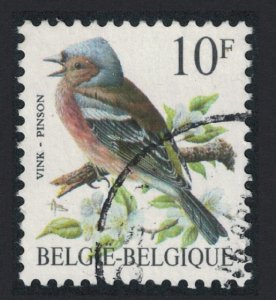 Belgium Chaffinch Bird Buzin 'Pinson' 10f 1990 Canc SC#1230 SG#2854 MI#2404