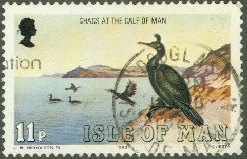 ISLE OF MAN 229 USED BIN $0.50
