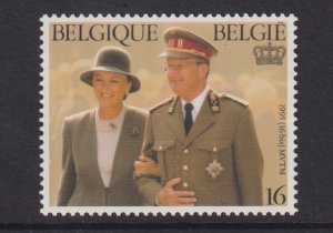 Belgium  #1599  MNH  1995  King`s  Day