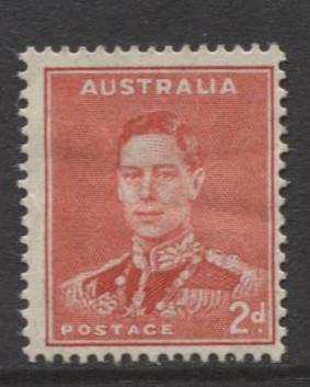 Australia - Scott 169 - KGVI -1937- MLH - Single - 2d stamp