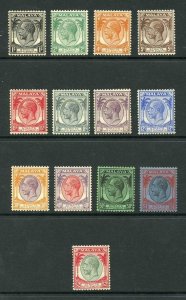 Strait Settlements SG260/73 Set to 2 Dollars M/M