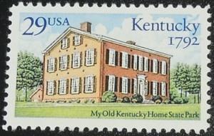 1992 29c Kentucky Statehood Bicentennial Scott 2636 Mint NH