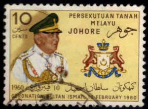 Malaya Jahore Scott 157 Used