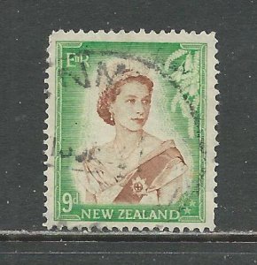 New Zealand Scott catalog # 296 Used