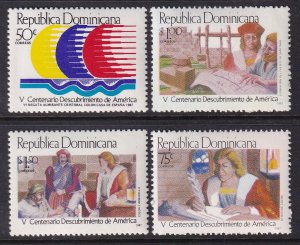 Dominican Republic 1003-1005 MNH VF