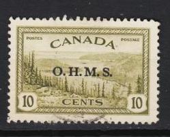 Canada - 1950 Official stamp Sc# O22 - MNH  (880N)