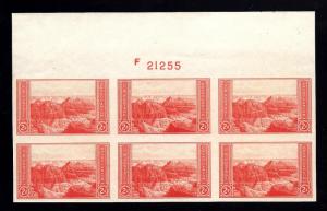 757 Mint,NGAI,NH... Plate Blocks of 6... SCV $5.75