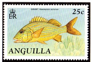 ANGUILLA 795 MNH BIN $1.00 FISH