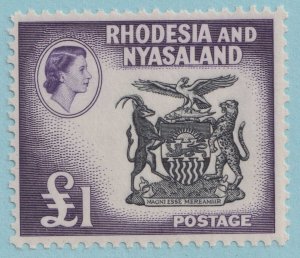 RHODESIA & NYASALAND 171  MINT NEVER HINGED OG ** NO FAULTS VERY FINE! - QZH