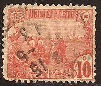 Tunisia  #  34  used