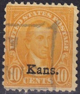 US #668 Used CV $12.50  (Z5668)