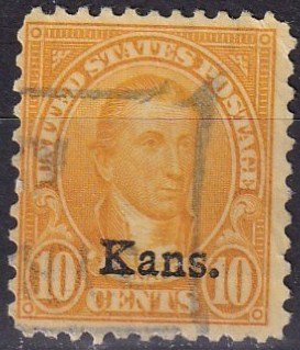 US #668 Used CV $12.50  (Z5668)