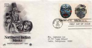 United States, First Day Cover, Art