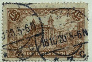 AlexStamps GERMANY #113 VF Used SON