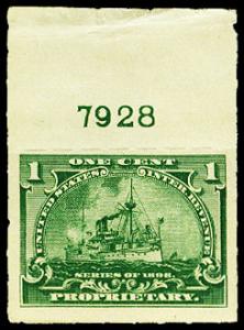 U.S. REV. PROPRIETARY RB24  Mint (ID # 15161